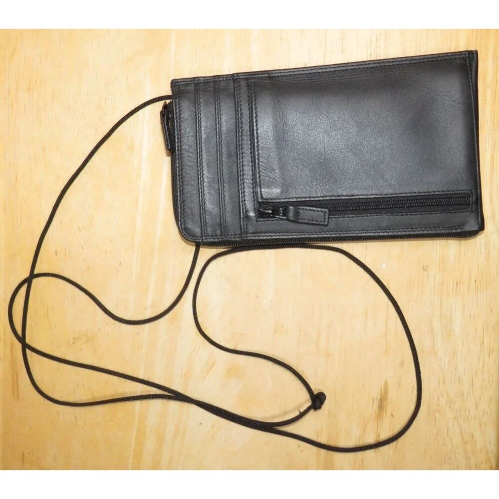 Mywalit black leather